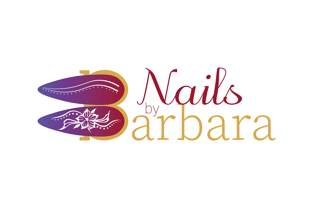 Logo-Projekt-Arbeit-Nails-By-Barbara